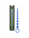 SEX PLEASE! SEXY BEADS 9 ANAL BEADS BLUE
