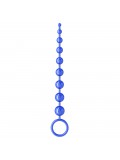 SEX PLEASE! SEXY BEADS 9 ANAL BEADS BLUE toy
