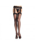 Sheer Thigh Highs - Black 714718002873