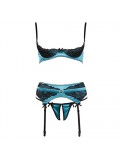 Shelf Bra Set Jade 4024144283880