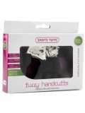 SHOTS FURRY HUNDCUFFS BLACK 8714273790675 photo