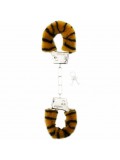 SHOTS FURRY HUNDCUFFS TIGER 8714273790637