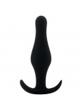 BUTT PLUG WITH HANDLE BLACK SMALL