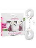 FURRY HANDCUFFS WHITE