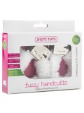 FURRY HANDCUFFS WHITE photo
