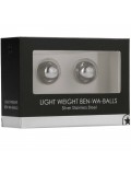 SHOTS TOYS - LIGHT WEIGHT BEN-WA-BALLS  SILVER 8714273301963 toy
