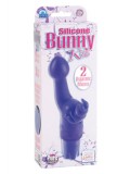 SILICONE BUNNY KISS PURPLE 0716770074201 toy