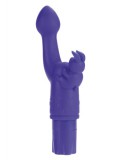 SILICONE BUNNY KISS PURPLE 0716770074201