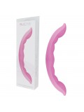 DOUBLE DILDO DIP-DOUBLE INSIDE PLEASURE PINK