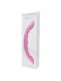 DOUBLE DILDO DIP-DOUBLE INSIDE PLEASURE PINK photo