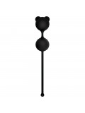 PUSSYNUT DOUBLE BEADS BLACK toy