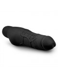 Silicone Realistic Vibrator Black 8718627526583 photo