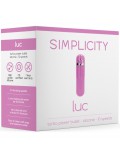 - LUC POWER BULLET - PINK 8714273935069 photo