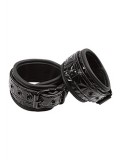 SINFUL ANKLE CUFFS BLACK 0657447092268