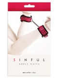 SINFUL ANKLE CUFFS PINK 0657447091681 toy