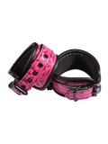 SINFUL ANKLE CUFFS PINK 0657447091681