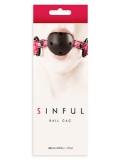 SINFUL BALL GAG PINK 0657447091650 toy