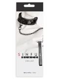 SINFUL BLINDFOLD BLACK 0657447092220 toy