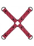 Sinful Bondage Hogtie Pink 0657447093630