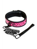 SINFUL COLLAR PINK 0657447091667