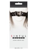 SINFUL O-RING MOUTH GAG BLACK 0657447093623 toy
