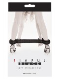 SINFUL SOFT SPREADER BAR BLACK 0657447096846 toy