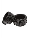 SINFUL WRIST CUFFS BLACK 0657447092251