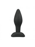 Small Black Silicone Buttplug 8718627526835