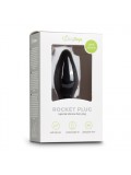 Small Black Silicone Buttplug 8718627526835 toy