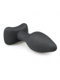 Small Black Silicone Buttplug 8718627526835 photo
