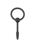Small Silicone Penis Plug With Pull Ring 8719497662517