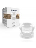 SONO N46 TESTICLE STRAP CLEAR toy