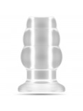 SONO N49 SMALL HOLLOW TUNNEL BUTT PLUG CLEAR