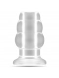 SONO N50 MEDIUM HOLLOW TUNNEL BUTT PLUG CLEAR