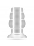 SONO N51 LARGE HOLLOW TUNNEL BUTT PLUG CLEAR