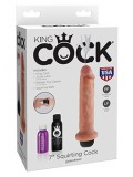 SQUIRTING COCK FLESH 7 INCH 0603912737974 toy