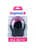 SQWEEL SIMULADOR DE SEXO ORAL BLACK package 5060108814034