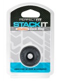STACK IT COCK RING BLACK 0854854005724 toy