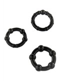 STAY HARD - THREE RINGS - BLACK 4719855241365