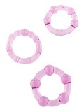STAY HARD - THREE RINGS - PURPLE 4719855241358