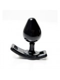 Strap On Master Butt Plug - Small - Black 854854005045