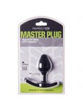 Strap On Master Butt Plug - Small - Black 854854005045 photo