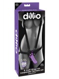 STRAP ON SUSPENDER HARNESS 6 INCH 0603912744552 toy