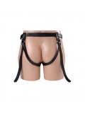 Strict Leather Two-Strap Dildo Harness 848518001542 photo