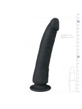 Suction Cup Dildo Black 8718627524886 image