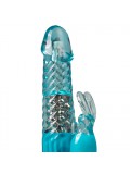 Sugar Babe Rabbit Vibrator - Blue 4024144586714 toy