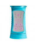 Sugar Babe Rabbit Vibrator - Blue 4024144586714 image