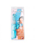 Sugar Babe Rabbit Vibrator - Blue 4024144586714 offer