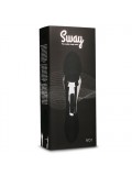 Sway Vibes Wand Vibrator - Black 8718627529768 package