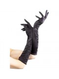 Temptress Gloves Black Long  46cm/18 inches 5020570262788